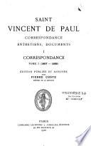 Correspondance, entretiens, documents