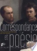 Correspondance et poésie