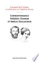 Correspondance Frédéric Ozanam et Amélie Soulacroix
