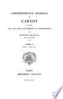 Correspondance générale de Carnot: Mars-août 1793