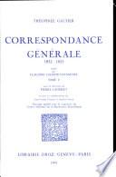 Correspondance générale