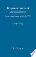 Correspondance générale