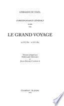 Correspondance générale