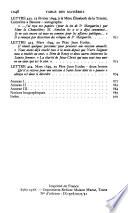 Correspondance