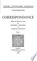 Correspondance