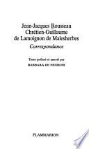 Correspondance