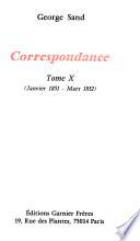 Correspondance