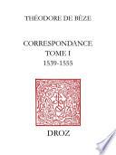 Correspondance