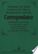 Correspondance