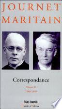 Correspondance