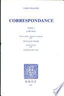 Correspondance