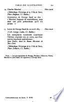 Correspondance