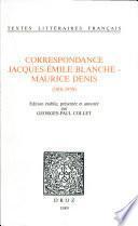 Correspondance