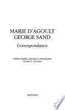 Correspondance
