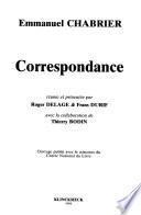 Correspondance