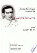 Correspondance