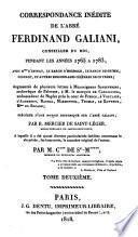 Correspondance