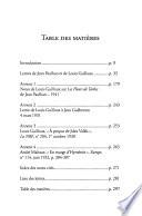 Correspondance Jean Paulhan-Louis Guilloux
