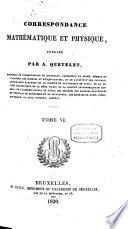 Correspondance mathématique et physique