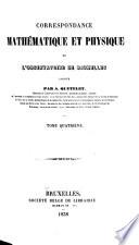 Correspondance mathématique et physique