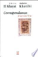 Correspondance ouverte