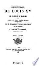 Correspondance publ. avec une introduction par Camille Rousset