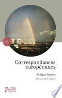 Correspondances européennes