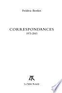 Correspondances