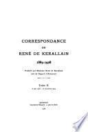 Correspondenace de René de Kerallain, 1889-1928: 6 mai 1906-27 déc. 1909