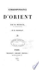 Correspondence d'Orient, 1830-31