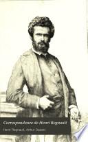 Correspondence de Henri Regnault