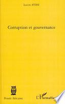 Corruption et gouvernance