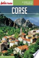 CORSE 2016 Carnet Petit Futé