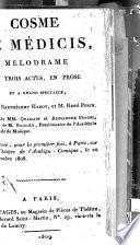 Cosme de Médicis