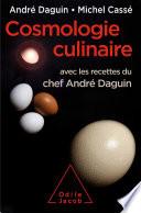 Cosmologie culinaire