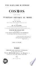 Cosmos essai d'une desriptíon physique du monde, 4
