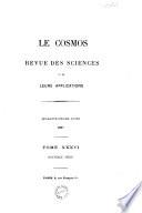 Cosmos (Paris. 1885)