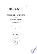 Cosmos (Paris. 1885)