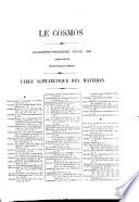 Cosmos (Paris. 1885)