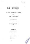 Cosmos (Paris. 1885)