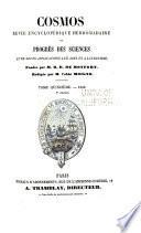 Cosmos; revue encyclopedique hebdomadaire des progres des sciences et de leurs applications aux arts et a l'industrie