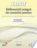 Coso - Référentiel intégré de contrôle interne