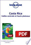 Costa Rica 7 - Vallée centrale et hauts plateaux