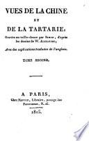 Costumes et vues de la Chine