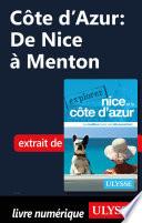 Côte d'Azur : De Nice à Menton