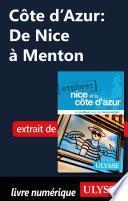 Côte d'Azur: De Nice à Menton