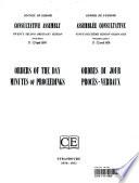 Council of Europe Consultative Assembly