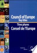 Council of Europe Key Titles
