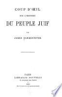 Coup d'oeil sur l'histoire du peuple juif