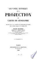 Coup d'oeil sur la projection des cartes de géographie